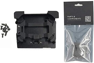 مجموعة لوحة امتصاص الاهتزازات RCmall لطائرة DJI Mavic Pro، حامل علوي بلاتيني للجيمبال مع مخمدات مطاطية.