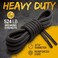 Miscly Men Round Boot Laces Shoelaces