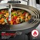 Modern Innovations Elegant Stainless Steel and Glass Universal Lid, Fits All 7" to 12" Pots and Pans, Replacement Frying Pan Cover and Cookware Lids -