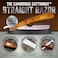 The Cambridge Cutthroat Format: Health and Beauty The Cambridge Cutthroat Cut Throat Razor Kit Missanda HardwoodStainless Steel Professional Barber Razor, Premium Single Blade Straight Edge Razor,
