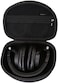 حقيبة سفر صلبة من Aproca متوافقة مع سماعات الرأس الاحترافية Audio-Technica ATH-M50x و ATH-M50xMG و ATH-M40x و ATH-M30x و ATH-M70x (أسود)