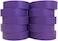 TradeGear Electrical Tape PURPLE MATTE - 10 Pk Waterproof, Flame Retardant, Strong Rubber Based Adhesive, UL Listed - Rated for Max. 600V and 80oC Use - Measures 60' x 3/4" x 0.07