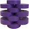 TradeGear Electrical Tape PURPLE MATTE - 10 Pk Waterproof, Flame Retardant, Strong Rubber Based Adhesive, UL Listed - Rated for Max. 600V and 80oC Use - Measures 60' x 3/4" x 0.07