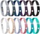 Leefox Compatible with Flex 2 Band, Replacement Bands for Fit-bit Flex 2 Accessories Silicon Wristbands Strap for Flex 2 Large Small Women Man