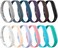 Leefox Compatible with Flex 2 Band, Replacement Bands for Fit-bit Flex 2 Accessories Silicon Wristbands Strap for Flex 2 Large Small Women Man