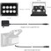 Univivi IR Illuminator 90 Degree Wide Angle 8-LEDs IR Infrared Light 850nm Infrared Illuminator for Night Vision IP67 Waterproof Outdoor for Security Cameras