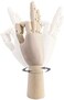 HSOMiD Flexible Wooden Hand Model Moveable Wooden Artists Manikin Hand Figure 10 Inches Right Hand Model for Sketching Drawing Painting Home Office Desk Decoration(10 Inch Right Hand