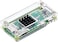 iUniker Raspberry Pi Zero Case, Case for Raspberry Pi Zero 2 w, with Heatsink, HDMI Adapter, OTG Cable, Header, ScrewDriver, Power Switch for Pi Zero 2 w/w (Clear