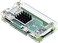 iUniker Raspberry Pi Zero Case, Case for Raspberry Pi Zero 2 w, with Heatsink, HDMI Adapter, OTG Cable, Header, ScrewDriver, Power Switch for Pi Zero 2 w/w (Clear