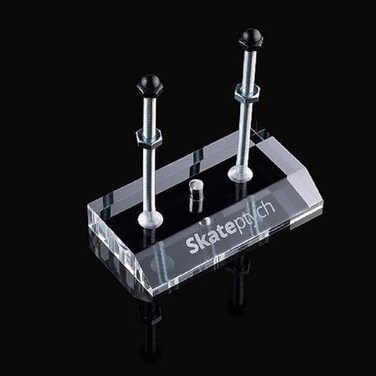 Skateptych GHOST Hanger Skateboard Floating Wall Mount Deck Display Luxury skate Rack