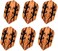 CUESOUL 30 Gramm Tungsten Steel Tip Darts Set 95% Tungsten