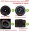 WH1916 2 Pack 67mm Center Pinch Lens Cap for Canon 77D 70D 7D With EF-S 17-85mm 18-135mm Lens/Nikon D7200 D80 With 18-105mm 16-85mm Lens