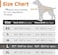 Eagloo Dog Harness No Pull, Walking Pet Harness with 2 Metal Rings and Handle Adjustable Reflective Breathable Oxford Soft Vest Easy Control Front Clip Harness for Small Medium Large Dogs(L,ORANGE