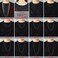 Monily 2-7mm 16-38In Square Rolo Stainless Steel Chain Necklace Round Box Necklace Men Women Jewellery ...