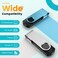 Kepmem USB Stick Pack of 10 2GB USB 2.0 Flash Drives Metal Bulk Value Memory Sticks Swivel Portable 2 GB Thumb Drives Assorted Colors Pendrive Stylish Keychain U Disk with Cords for Data Storage