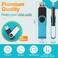 Kepmem USB Stick Pack of 10 2GB USB 2.0 Flash Drives Metal Bulk Value Memory Sticks Swivel Portable 2 GB Thumb Drives Assorted Colors Pendrive Stylish Keychain U Disk with Cords for Data Storage