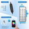 Lominie LED Aquarium Light, Full Spectrum Fish Tank Clip-on Saltwater Planted Light With Adjustable Gooseneck for Coral Tanks, Dimmable Nano Refugium Supports Remote WiFi