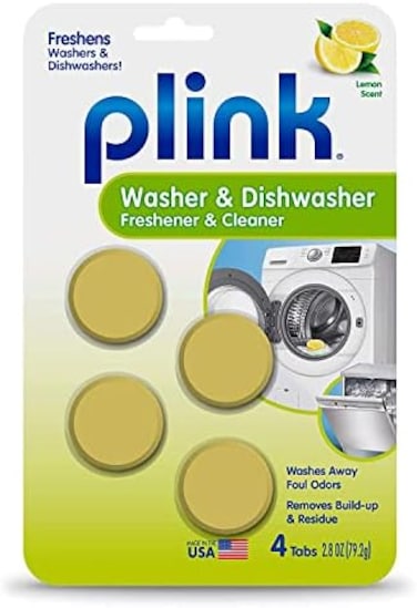 Plink Washer Dishwasher FreshenerCleaner