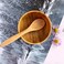 erioctry Mask Bowl- Cute Small Facial Skin Care Mask Bowl Eco Bamboo Facemask Mixing Tool Sets for Lady Women DIY Cosmetic Tool Kit