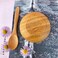 erioctry Mask Bowl- Cute Small Facial Skin Care Mask Bowl Eco Bamboo Facemask Mixing Tool Sets for Lady Women DIY Cosmetic Tool Kit