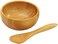 erioctry Mask Bowl- Cute Small Facial Skin Care Mask Bowl Eco Bamboo Facemask Mixing Tool Sets for Lady Women DIY Cosmetic Tool Kit