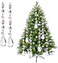 WAZHRMGHG 30pcs acrylic crystal beads garland chandelier hanging wedding party celebration decor &acirc;&acirc;&sbquo;&not;&brvbar; (style 1