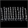 WAZHRMGHG 30pcs acrylic crystal beads garland chandelier hanging wedding party celebration decor &acirc;&acirc;&sbquo;&not;&brvbar; (style 1