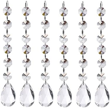 WAZHRMGHG 30pcs acrylic crystal beads garland chandelier hanging wedding party celebration decor &acirc;&acirc;&sbquo;&not;&brvbar; (style 1