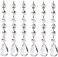 WAZHRMGHG 30pcs acrylic crystal beads garland chandelier hanging wedding party celebration decor &acirc;&acirc;&sbquo;&not;&brvbar; (style 1