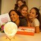 Mydethun (5.9in Moon Light With Wood Base- Mydethun Moon Lamp Moon Light Night Light for Kids Gift for Women USB Charging and Touch Control Brightness Two Tone Warm and Cool White Lunar Lamp (15cm