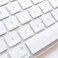 ProElife Ultra Thin Silicone Keyboard Protector Cover Skin for Apple Wireless Keyboard with Bluetooth MC184LL/B (Model A1314, U.S Layout(Not Fits Magic Keyboard, Transparent