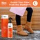 NANOMAN Water Repellent/Waterproof Spray for ShoesFabric incl Suede Leather Nubuck. Eco Friendly. Nanotech Formula Free of AlcoholPFAS. Stain and Liquid Protection from Water SnowSlush