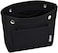 Vercord Handbag organizer,Felt Insert Purse Organizer Bag in Bag 10 Pockets Structure Shaper Black Mini
