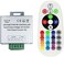 DC 12V-24V 18A LED Lights Controller 24Key RGB Remote Controller for 3528 5050 RGB LED Strip Lights, RGB Led Module Lights