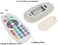 DC 12V-24V 18A LED Lights Controller 24Key RGB Remote Controller for 3528 5050 RGB LED Strip Lights, RGB Led Module Lights