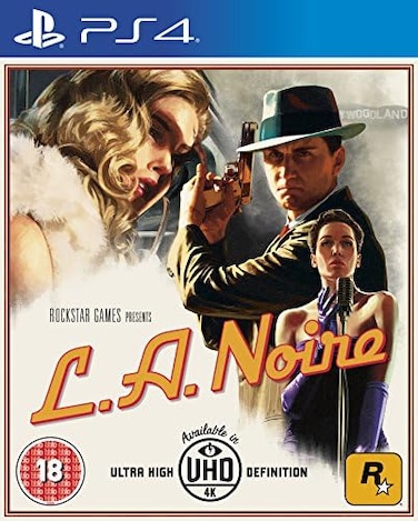 ROCKSTAR GAMES L.A.Noire PS4