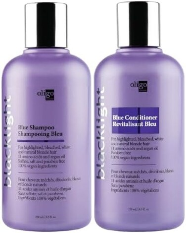 Oligo Professionnel Blacklight Blue ShampooConditioner 8.5oz Duo Bundle