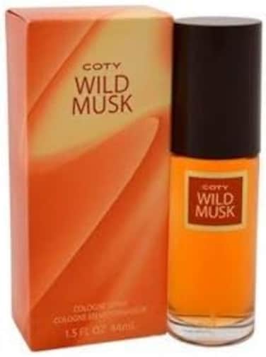 Coty Wild Musk By Coty For Women. Cologne Spray 1.5-Ounces (Pack of 2