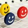 Senston Tennis Racket Silicone Vibration Dampeners Smile Face Shock Absorber Fit in Your Racket String -Set of 6 Pack
