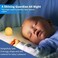 Novelty Place Color Changing Mini Nightlight, Multicolor LED Mood Lighting - Night Light for Kid's Bedroom, Bathroom, Living Room - Battery Powered (Pack of 12