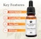 The Goodbye Company Gum Disease Organic Home Remedy for Oral Gum Disease 100 Pure Neem and Clove Essential Oils for Oral Care Effective and Natural Gingivitis Treatment