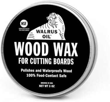 WALRUS OIL, Wood Cutting Board Oil, 240ml Bottle, Food-Safe
