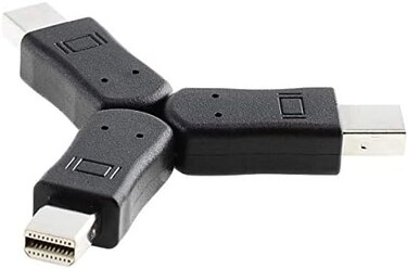 XEYOU MINI DP Emulator DisplayPort Display Emulator EDID Emulator Plug 4K (fit Headless 3840x216017hz - 3Pack