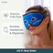 myhalos Gel Mask, Hangover Mask Hot or Cold Premium Reusable Gel Mask, Helps to Sooth Puffy Faces, Tired Eyes, Dark Circles, Headaches and Hangovers