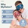 myhalos Gel Mask, Hangover Mask Hot or Cold Premium Reusable Gel Mask, Helps to Sooth Puffy Faces, Tired Eyes, Dark Circles, Headaches and Hangovers