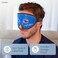 myhalos Gel Mask, Hangover Mask Hot or Cold Premium Reusable Gel Mask, Helps to Sooth Puffy Faces, Tired Eyes, Dark Circles, Headaches and Hangovers