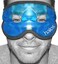 myhalos Gel Mask, Hangover Mask Hot or Cold Premium Reusable Gel Mask, Helps to Sooth Puffy Faces, Tired Eyes, Dark Circles, Headaches and Hangovers