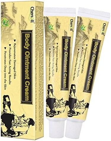 Cherioll Moisturising Cream, Body and Face Moisturizer for Dry Skin, Acne Cream, 2PC