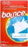 Bounce Dryer Sheets Laundry Fabric Softener, Fresh Linen Scent, 240 Count