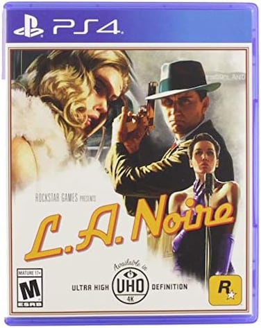ROCKSTAR GAMES L.A. Noire Remastered PS4 (PS4